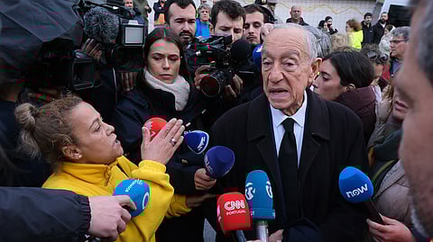 Marcelo Rebelo de Sousa, Presidente da República.