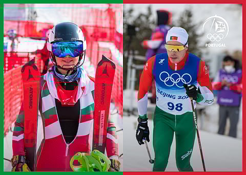 Jogos Olímpicos: Portugal entra em Milão Cortina com Vanina Guerillot e José Cabeça como porta-estandartes