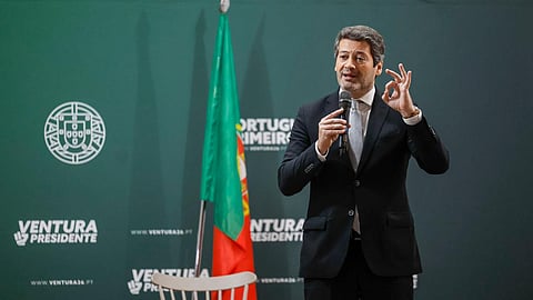 André Ventura diz que este é o momento de estar "ao lado das pessoas". 