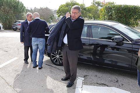 Seguro esta quinta-feira em Cascais