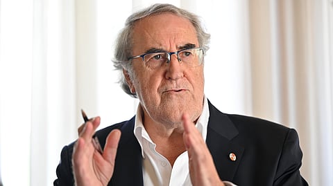 Manuel Reis Campos é presidente da Associação dos Industriais da Construção Civil e Obras Públicas e da Confederação Portuguesa da Construção e do Imobiliário.