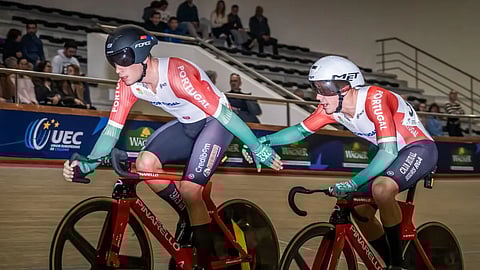 Iúri Leitão sobre a medalha de prata com Diogo Narciso: “A chave foi manter a cabeça fria do início ao fim”