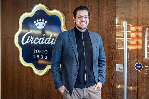 Francisco Bastos é a 4ª geração da família a liderar os destinos da Arcádia