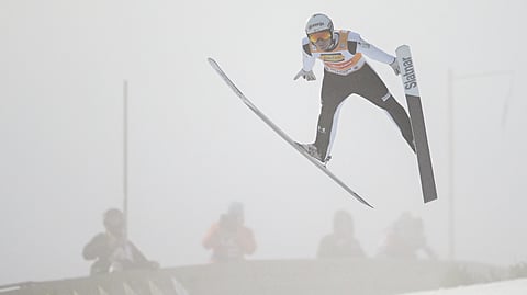 O segredo de um bom salto é conseguir planar durante muito tempo.