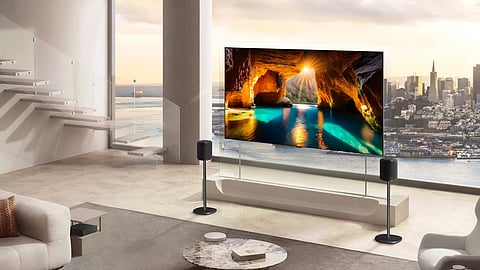 Mesmo os modelos de topo da LG têm uma resolução máxima de 4K. A qualidade de imagem é conseguida através de precisão no brilho e cor.