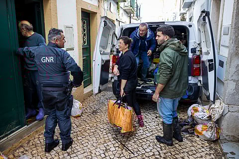 Os militares da GNR têm direcionado a sua ação para a proteção de pessoas e bens.