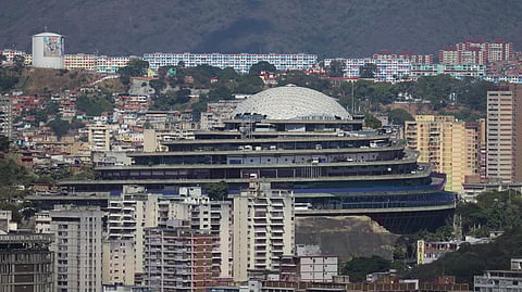  ‘El Helicoide’ foi projetado nos anos 1950 para ser um  centro comercial.