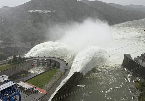 Mau tempo: 13 anos depois, barragem do Alqueva volta a descarregar água (veja os vídeos)