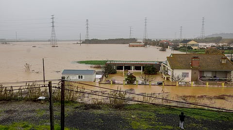 Vila Nova da Rainha, no concelho de Azambuja, é uma das zonas mais afetadas.