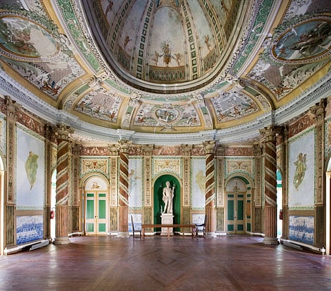 Arquivo fica no Palácio da Ega, em Lisboa.