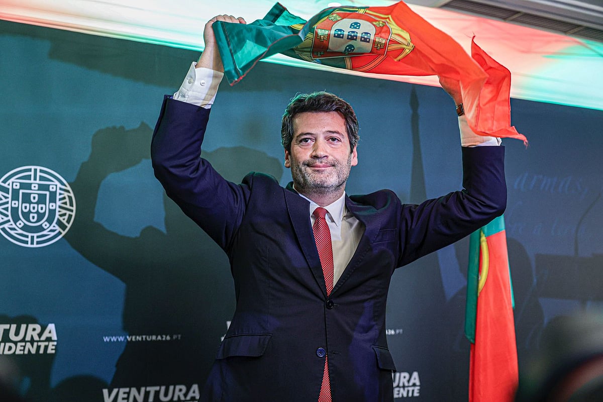 André Ventura superou os votos do Chega nas legislativas de 2025