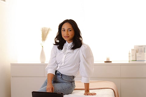 Micaela trouxe do Brasil a experiência na área de estética.