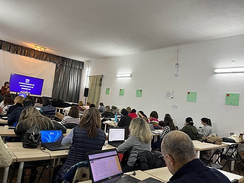 Funcionários públicos de todo o país participaram do curso.