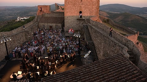 Concerto no castelo de Marvão