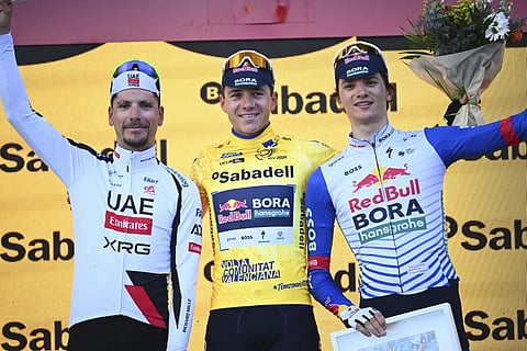 João Almeida repete segundo lugar na Volta à Comunidade Valenciana