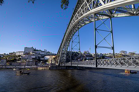 Euzébio Souza Filho desapareu no rio Douro desde o dia 30 de janeiro.