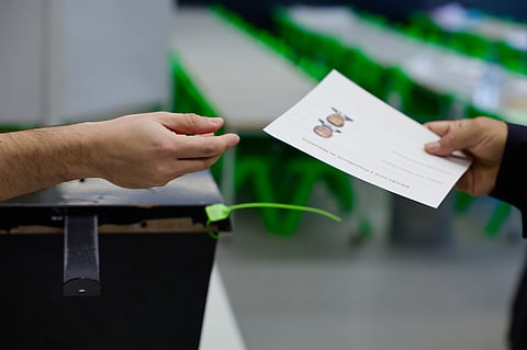 11 milhões de eleitores estão inscritos.