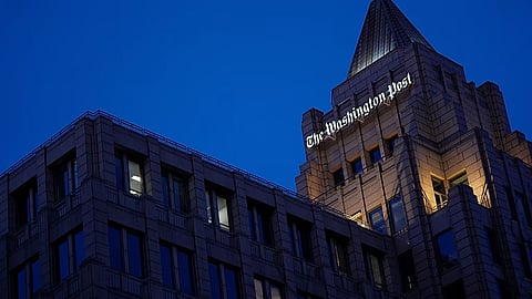 Diretor executivo do Washington Post demite-se após anúncio de despedimento em massa