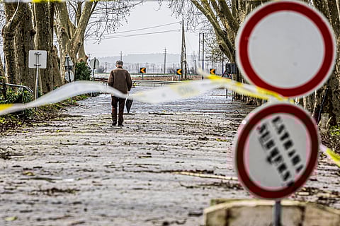 Algumas localidades foram totalmente devastadas e estão sem luz há mais de dez dias.