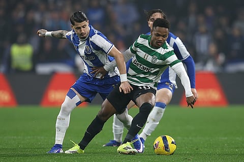 Sporting empata no Dragão ao cair do pano e FC Porto segura quatro pontos de vantagem