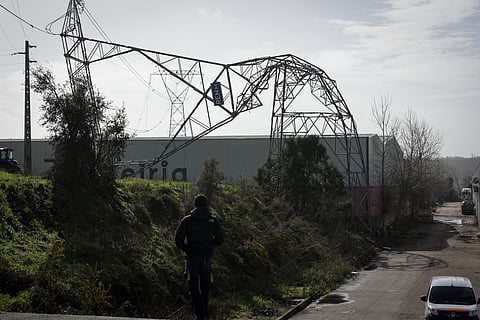 Homem morre eletrocutado durante reparações na rede elétrica em Leiria