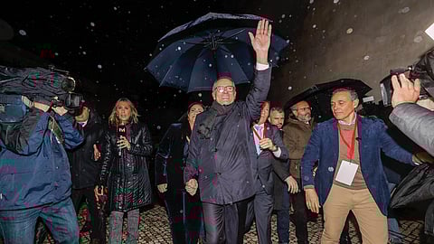 Uma noite tão emotiva como rápida acabou com "20 anos de porrada"