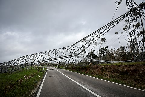 Um morto e um ferido em trabalhos de reparação de estruturas elétricas em Leiria. E-Redes investiga acidente