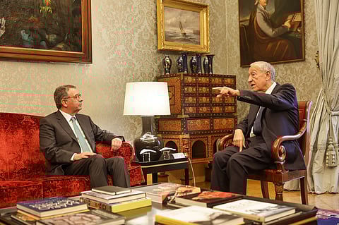 Seguro encontrou-se com Marcelo em Belém. A tomada de posse será na segunda-feira, dia 9