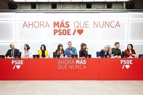 Comissão Executiva do PSOE reuniu para analisar resultados.