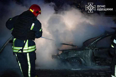 Ataque russo com drones contra a Ucrânia faz pelo menos três mortos, incluindo uma criança