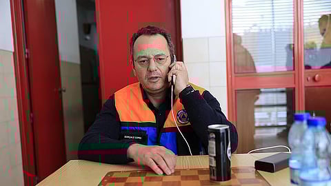 Gonçalo Lopes, presidente da Câmara de Leiria