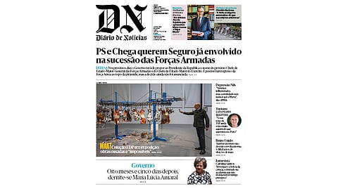 Leia aqui o DN desta quarta-feira, 11 de fevereiro