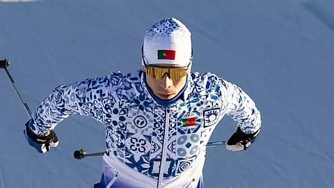 José Cabeça termina Sprint em 91.º na estreia olímpica em Milão-Cortina