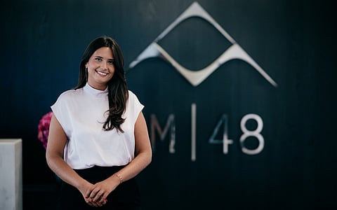 Francisca Martins é administradora da promotora imobiliária AM48