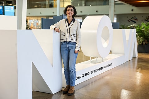 A paixão pelos números e pela área das Humanidades levou Carolina Santos até à investigação na Economia da Saúde. 
