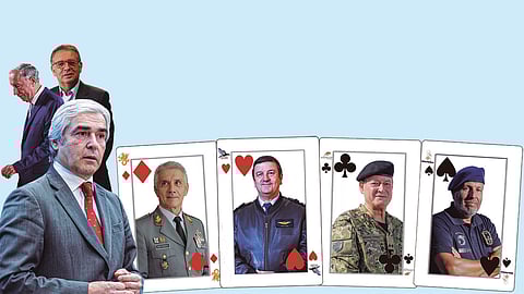 Sucessão nas Forças Armadas entre Presidentes e um possível regresso da Força Aérea ao topo
