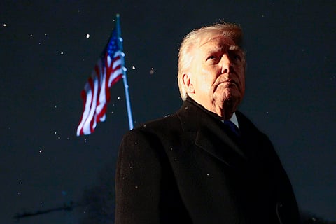 Antes de ser eleito presidente, Trump criou um verdadeiro império com o seu nome, com múltiplas empresas sob a Organização Trump e edifícios espalhados pelo mundo. 