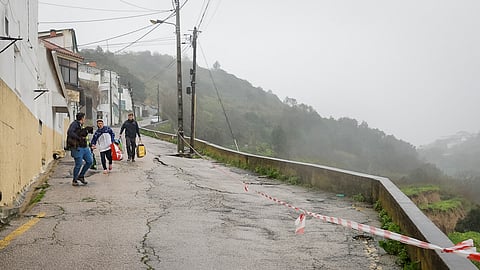 Moradores retirados de Porto Brandão