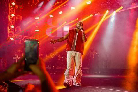 O artista brasileiro Belo atua no dia 27 de junho no Rock in Rio Lisboa. 