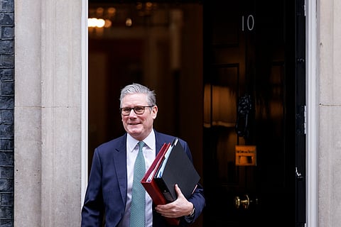 Keir Starmer já garantiu que não se demite. 