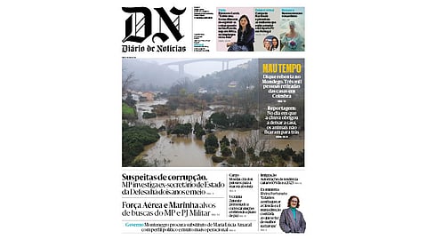 Leia aqui o DN desta quinta-feira, 12 de fevereiro