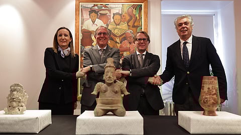 Portugal devolve ao México artefactos arqueológicos encontrados à venda por "centenas de euros"