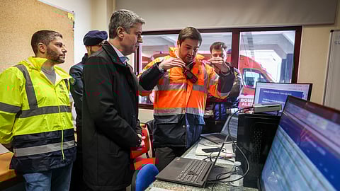 José Luís Carneiro em Alenquer