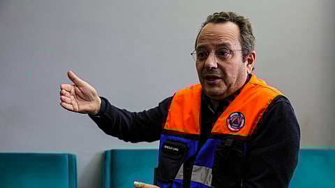 O presidente da Câmara de Leiria diz ao DN: "É natural que o Governo e os mais diversos ministros, estando em Lisboa, não estejam a viver os problemas no terreno em Leiria."