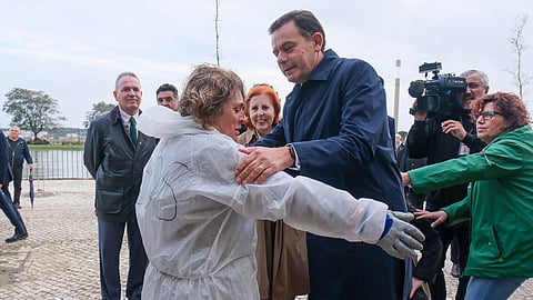 Primeiro-ministro em Alcácer do Sal