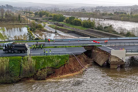 A1 está interrompida na zona de Coimbra. Veja as alternativas