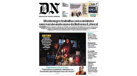 Leia aqui o DN desta sexta-feira, 13 de fevereiro