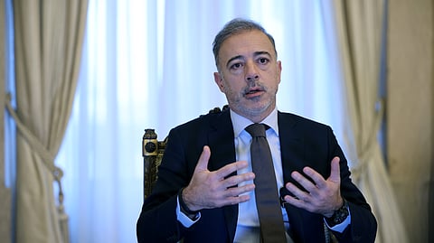 Pedro Duarte, presidente da Câmara do Porto