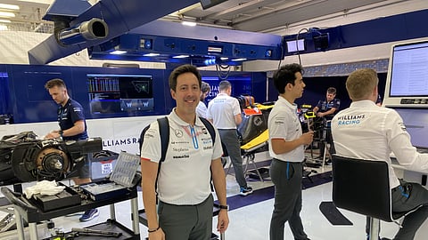 Pedro Sousa é engenheiro na Fórmula 1 desde o ano 2000.