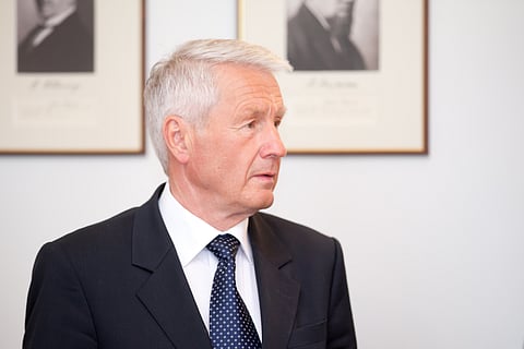 Thorbjørn Jagland foi secretário-geral do Conselho da Europa entre 2009 e 2019.